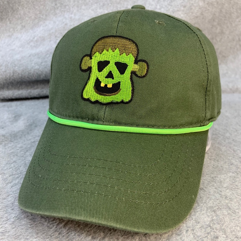 Halloween Frankenstein Monster Green Unbranded Baseball Cap Rope Hat OSFM